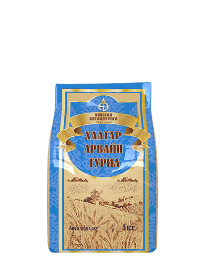 Халтар арвайн гурил