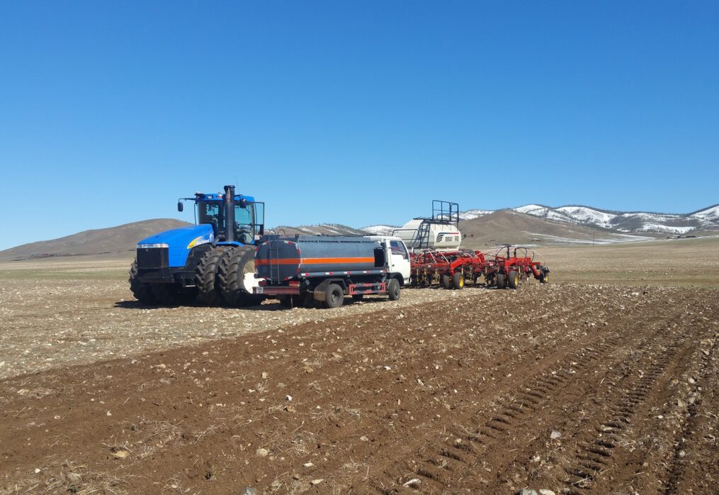 “Хөвсгөл Алтан Дуулга”  ХК хаврын тариалалт 30 хувьтай үргэлжилж байна